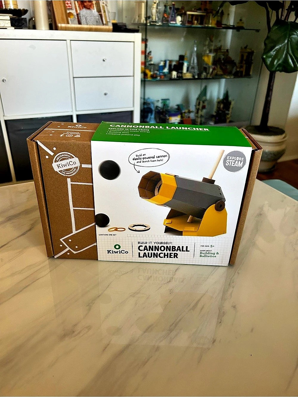 Kiwico Cannonball Launcher Kit